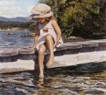 水粉大师Steve Hanks 018-GettingTheFeetWet